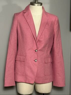 Banana Republic Pink Blazer